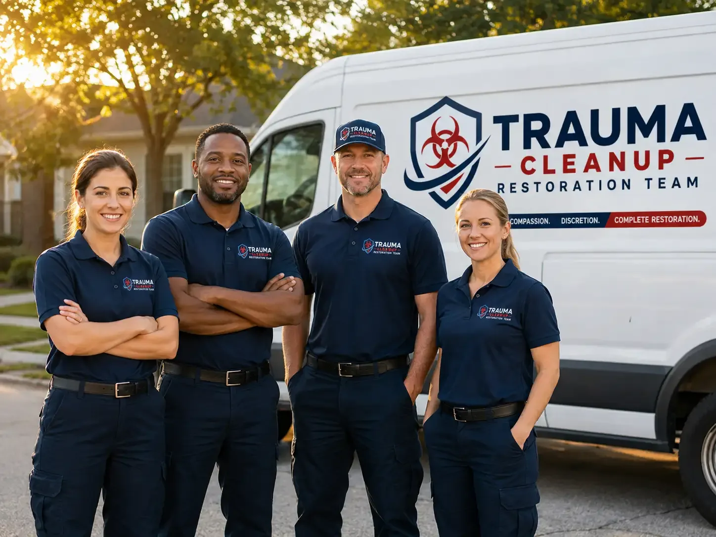 Trauma Cleanup company in Preston, MS